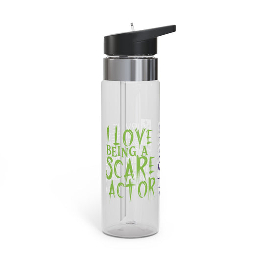 20oz Clear I Love Being a Scare Actor Personalized 20oz Water Bottle • Irvine Ondrey Engineering