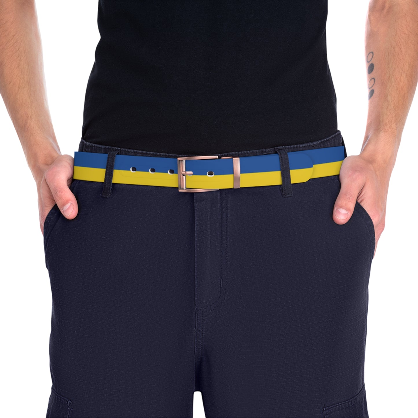 Ukraine Flag Belt