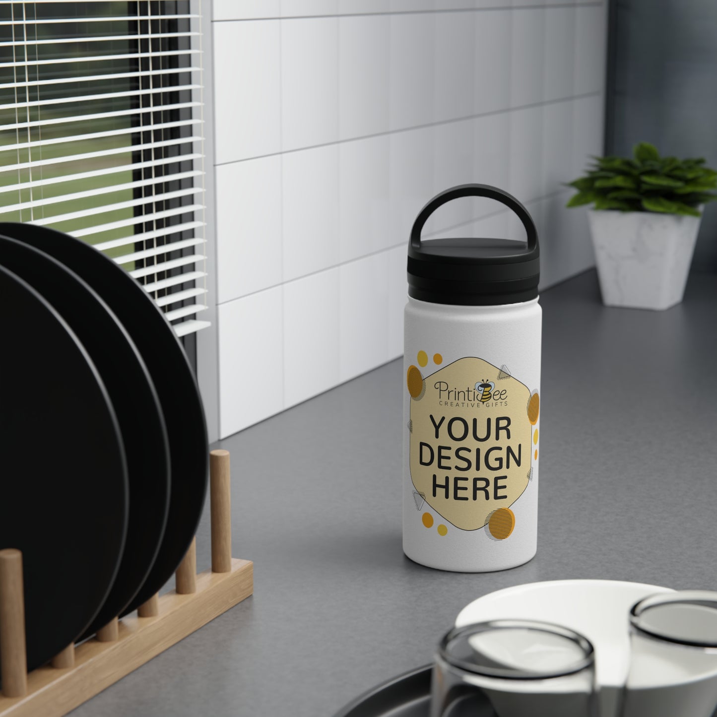Custom Stainless Steel Water Bottle