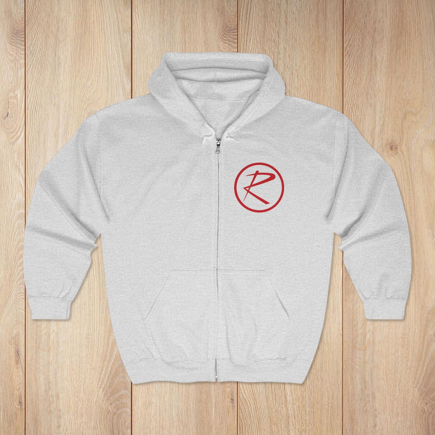 Rambler Logo Zip Hoodie