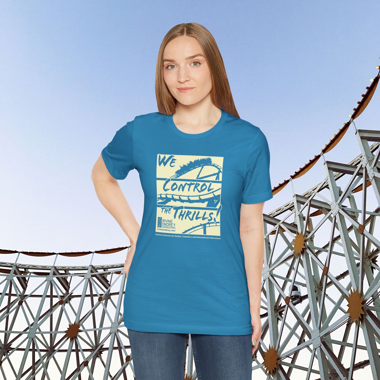 OG Steelie Tee (FRONT graphic) • Irvine Ondrey Engineering