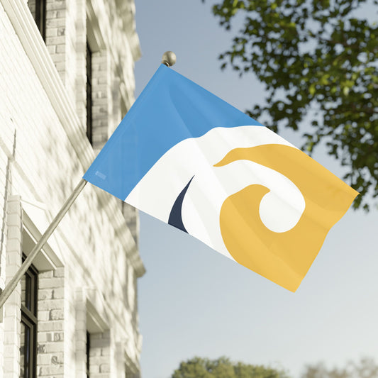 60" x 36" WI - Kenosha, Wisconsin Flag