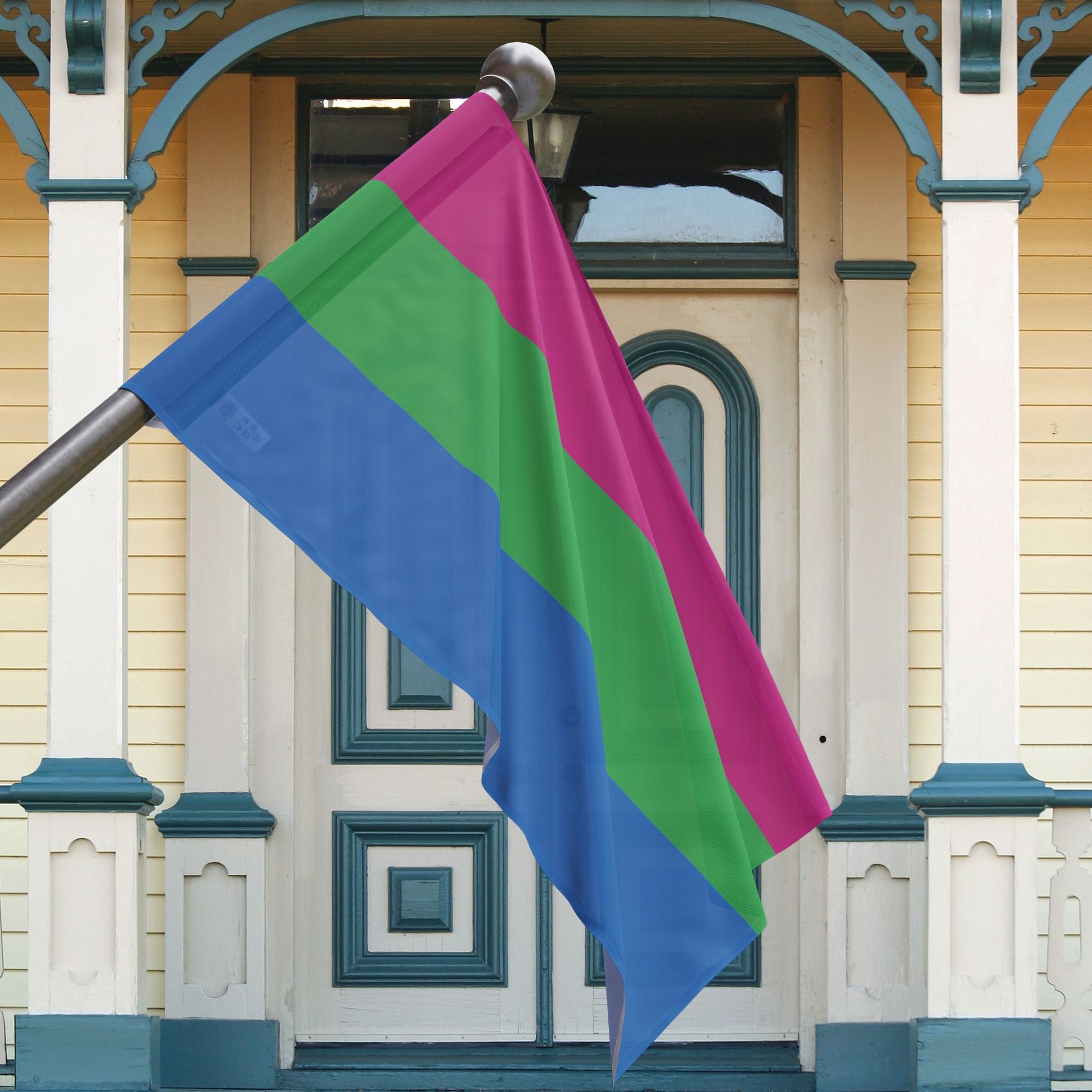 Polysexual Pride Flag