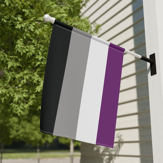 24.5'' × 32'' Asexual Pride Garden Banner