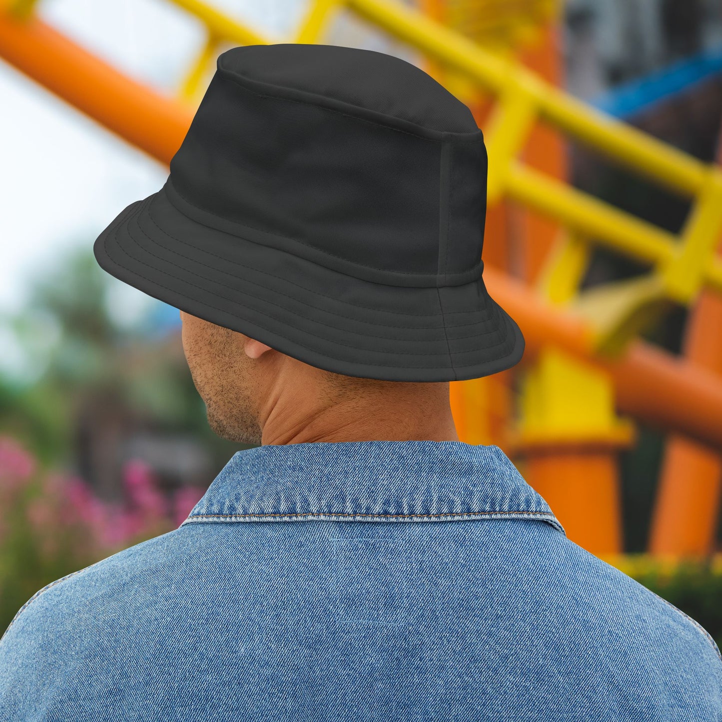Black Bucket Hat • Irvine Ondrey Engineering