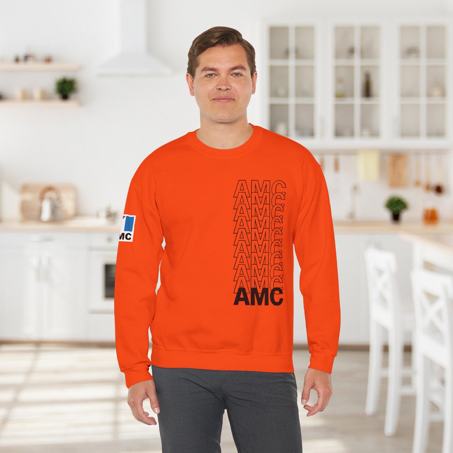 Retro AMC American Motors Sweatshirt