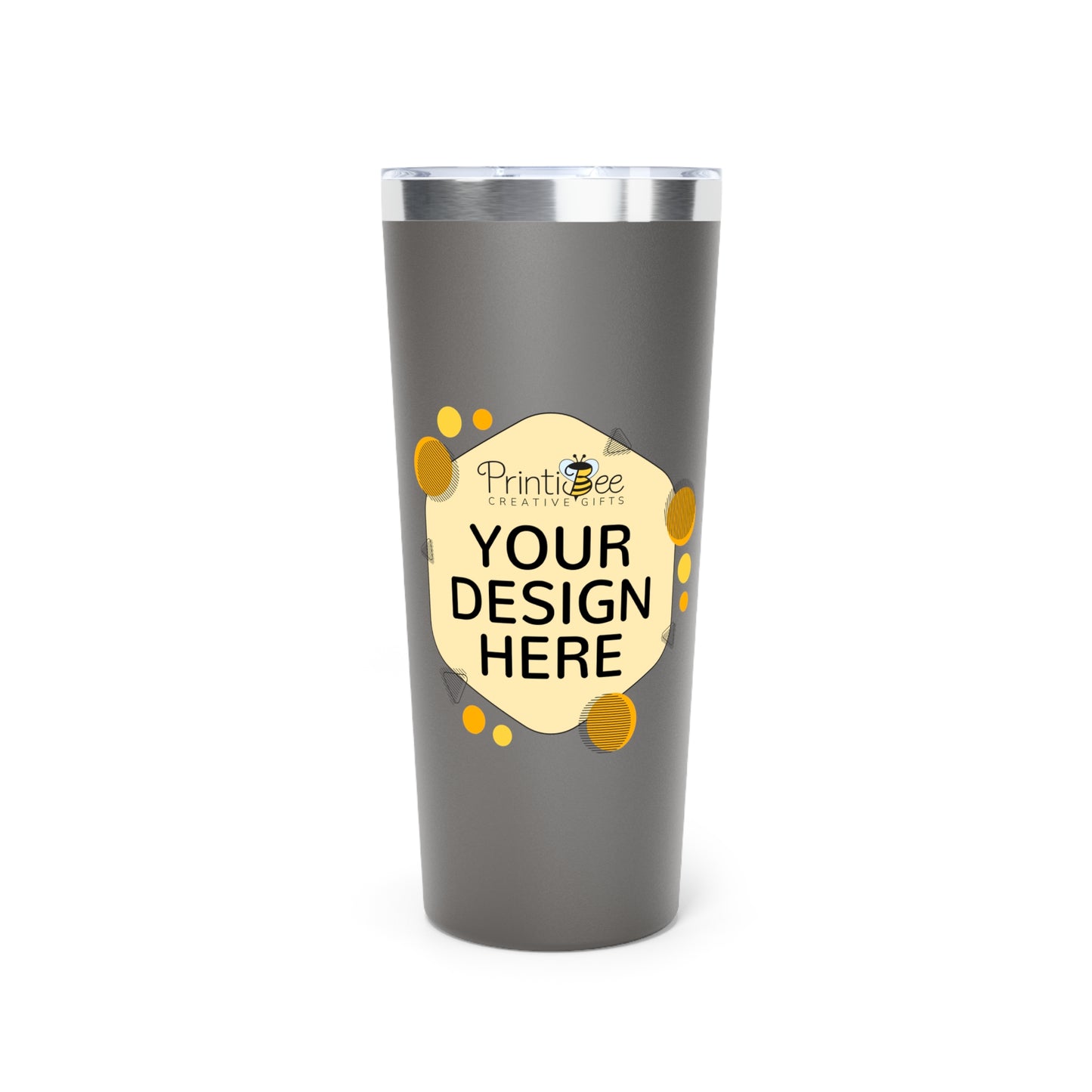Custom 22oz Insulated Copper Tumbler