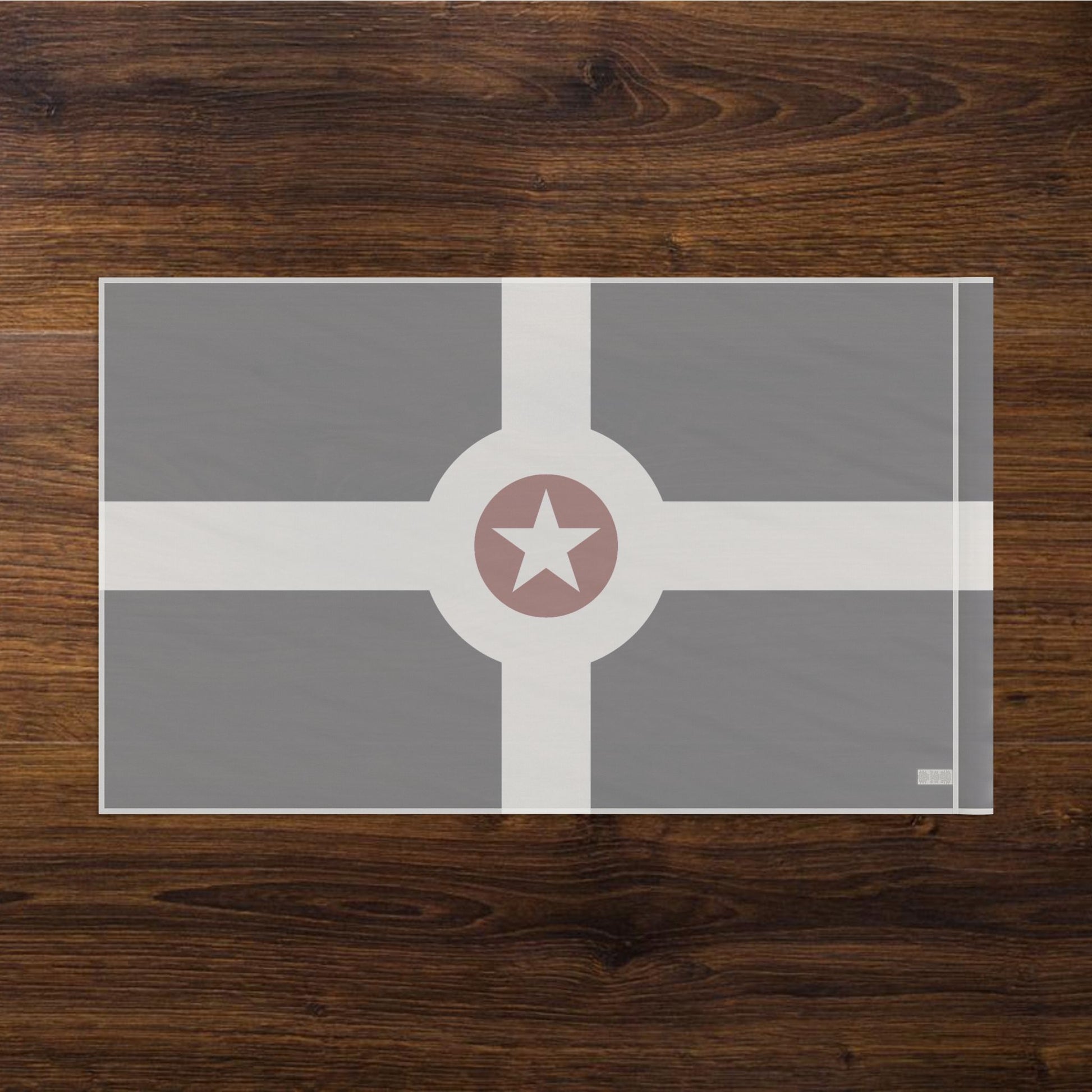 IN - Indianapolis, Indiana Flag