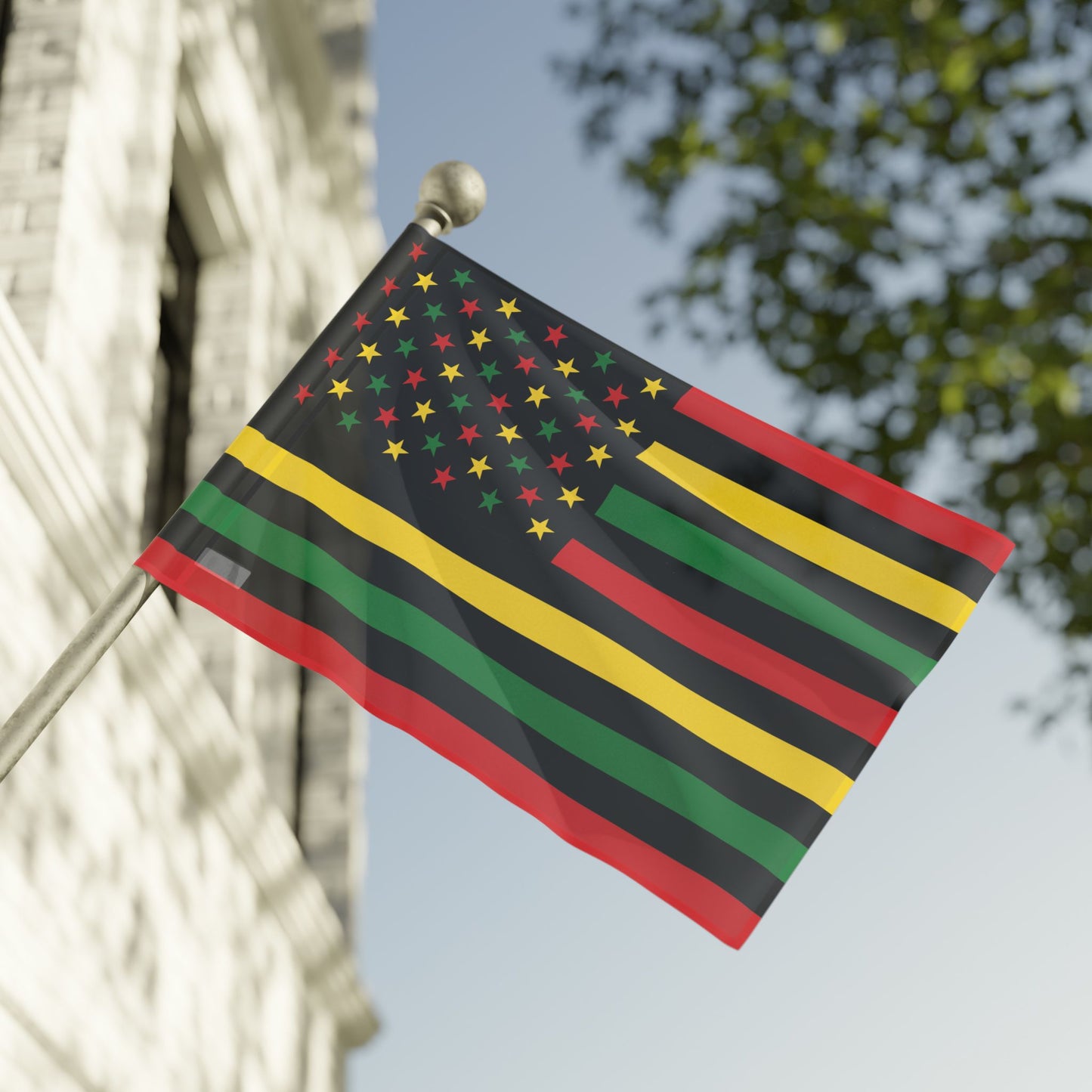 Juneteenth U.S.A. Flag