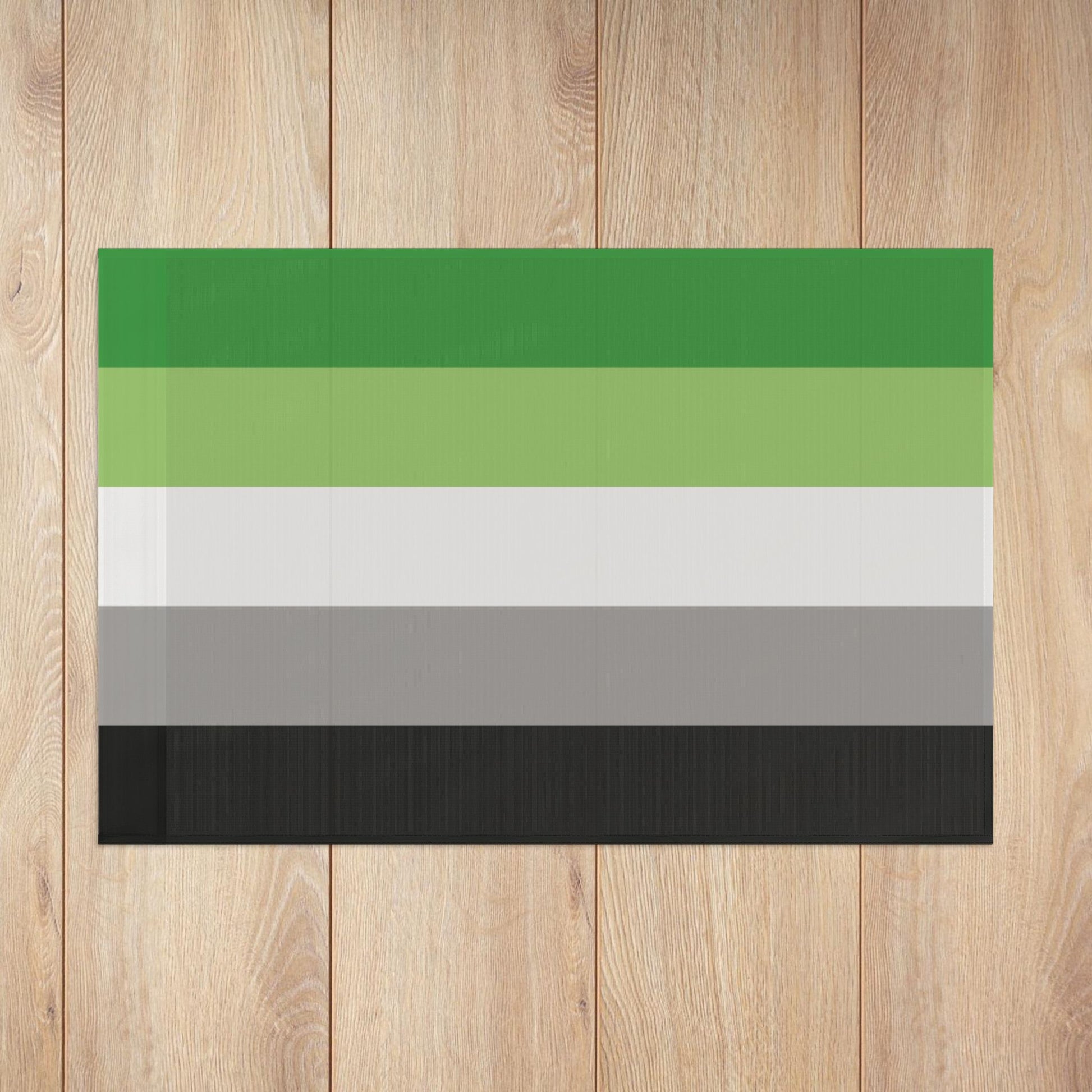 Aromantic Pride Flag