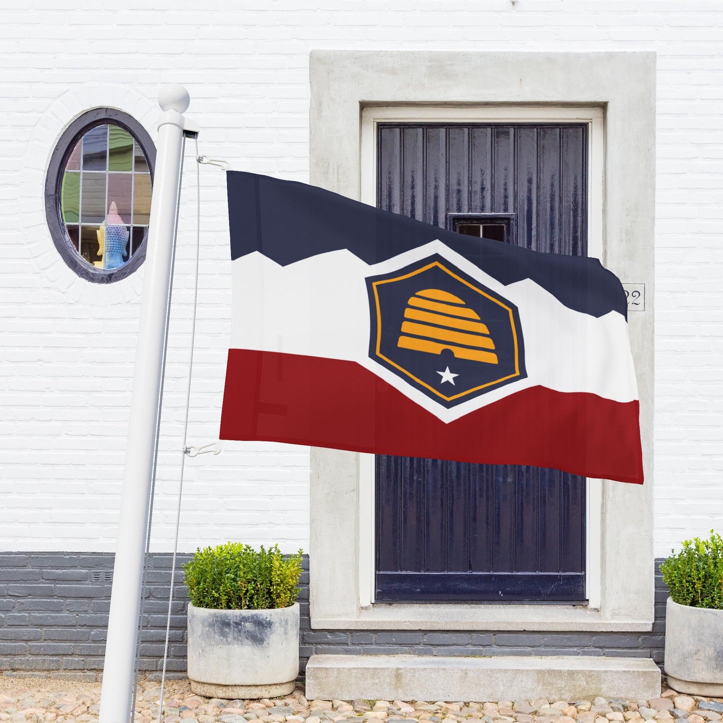 UT - Utah Flag