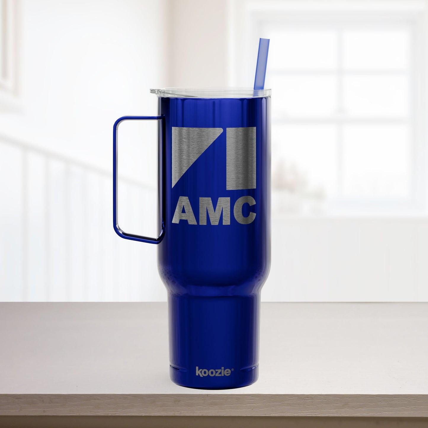 AMC Logo Engraved 40oz Insulated Tumbler