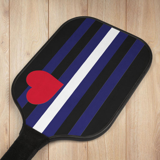Leather Pride Flag Pickleball Kit