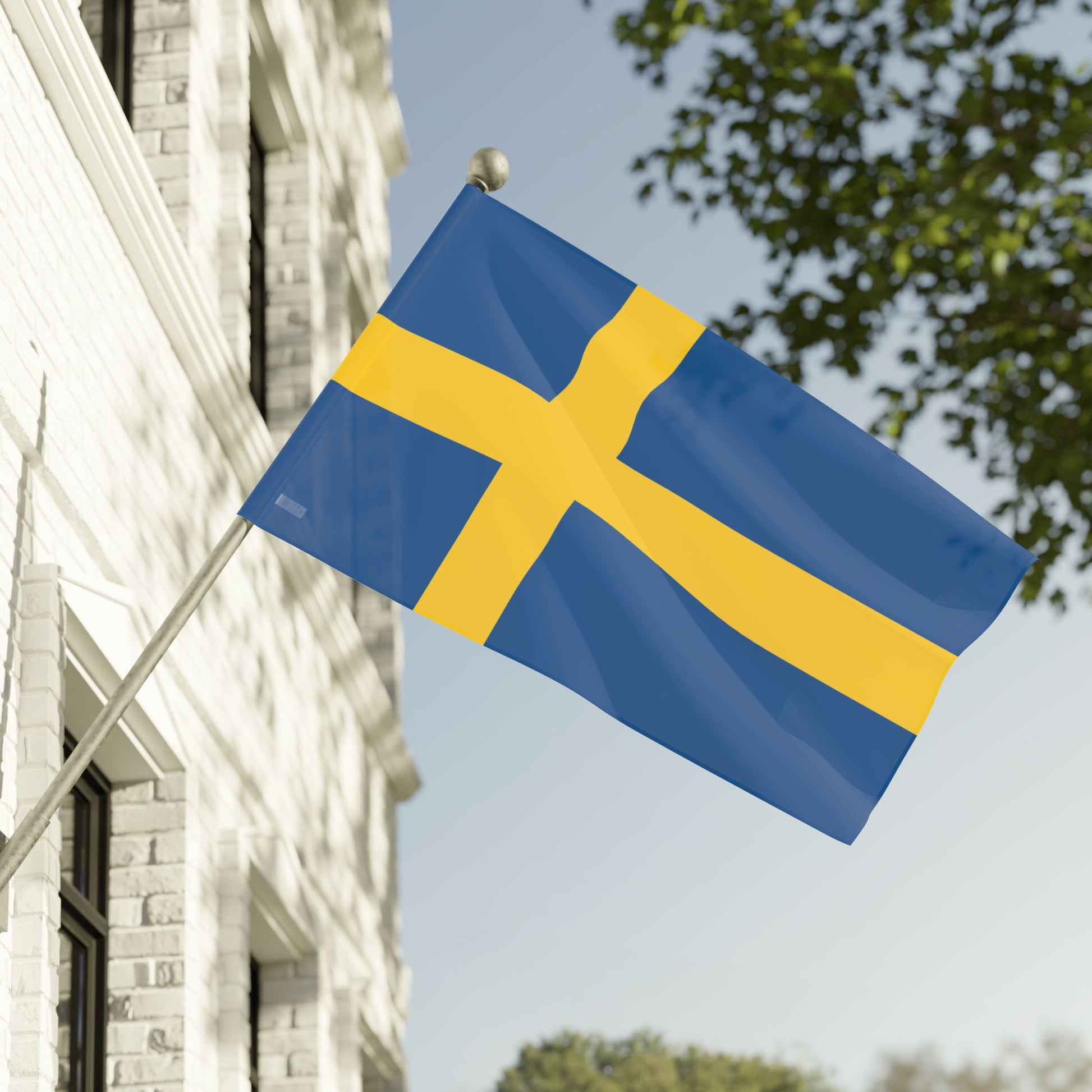 60" x 36" Sweden Flag