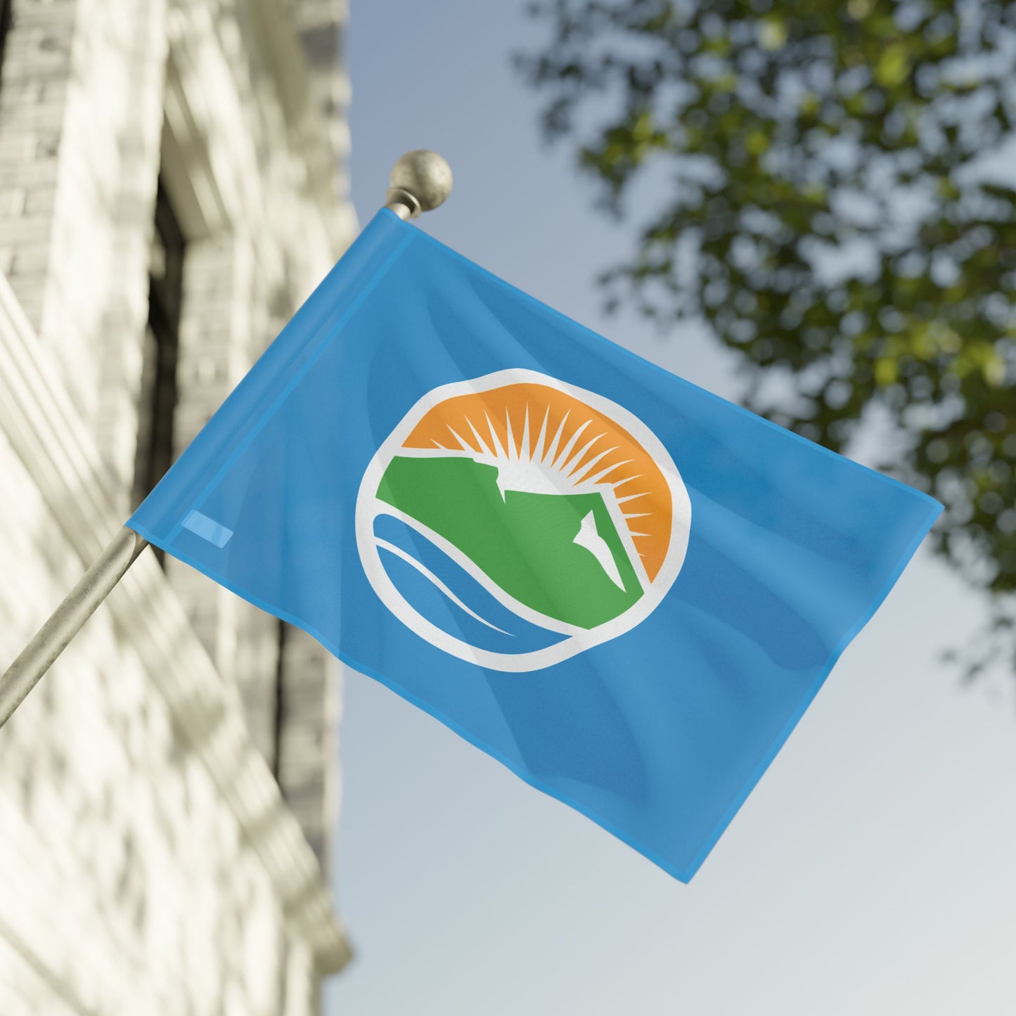 UT - Provo, Utah Flag