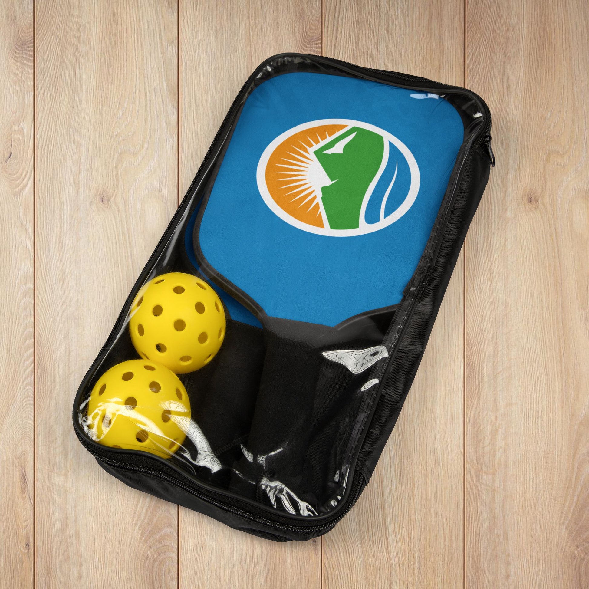 UT - Provo, Utah Flag Pickleball Kit