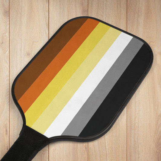 Bear Pride Flag Pickleball Kit