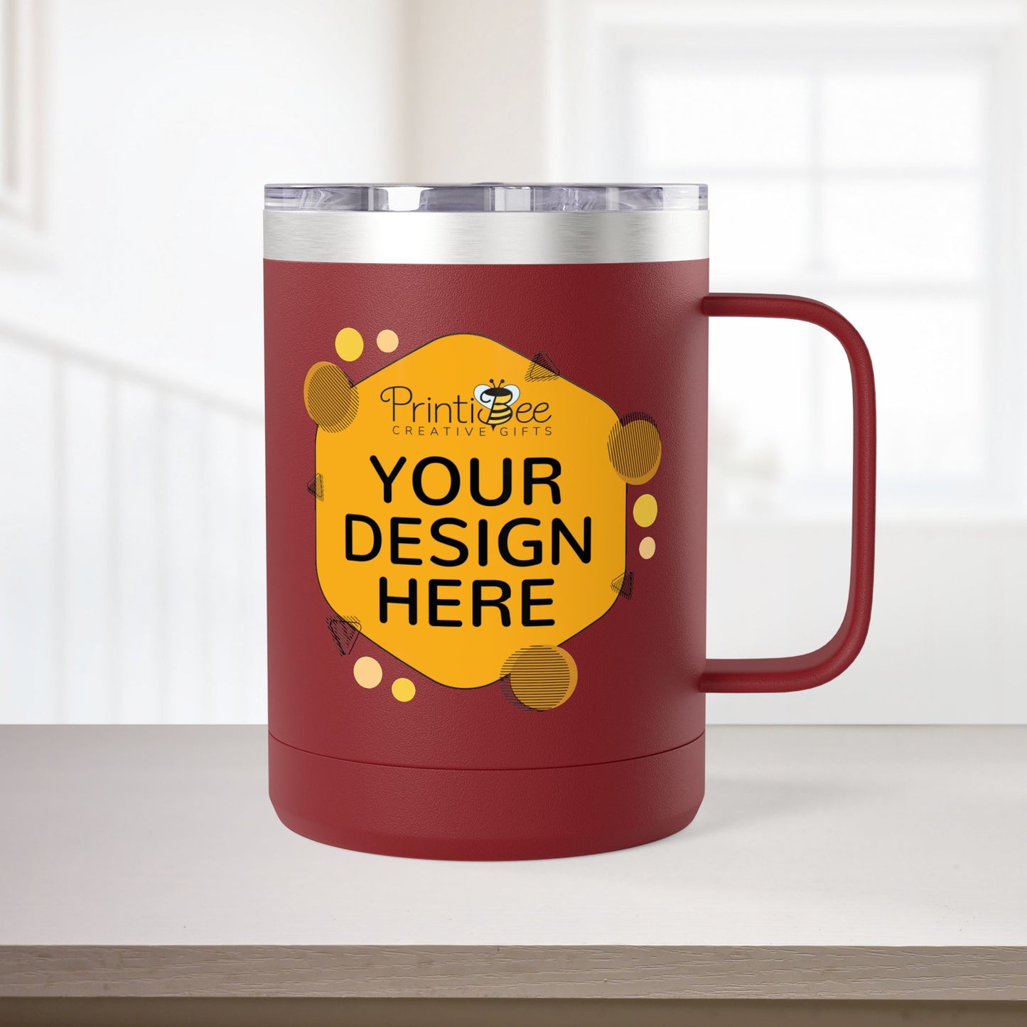Custom Insulated Coffee Mug