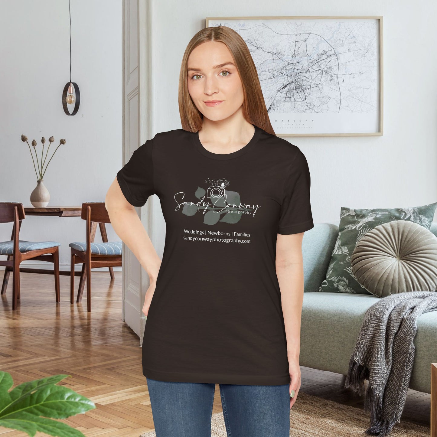 Sandy Conway Photography Tee • Racine, Racine County, WI