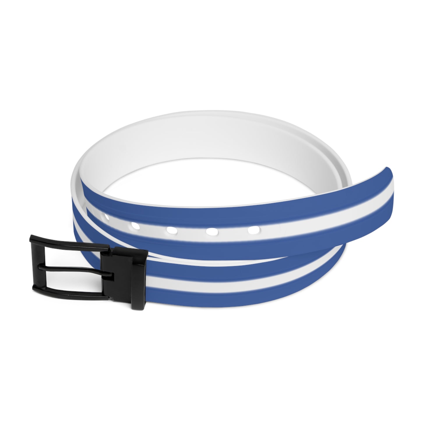 Thin White Line Flag Belt