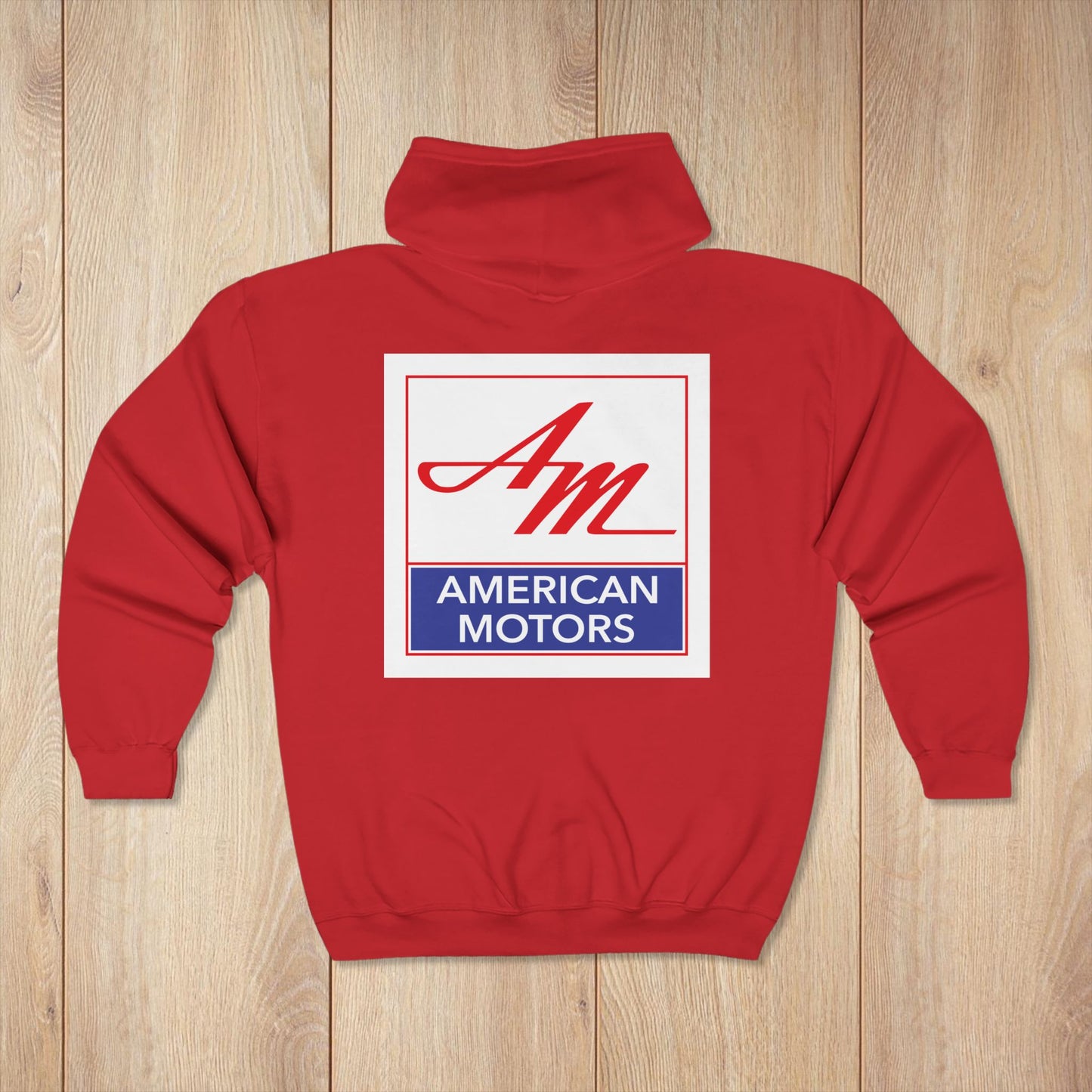AMC Square Logo Zip Hoodie