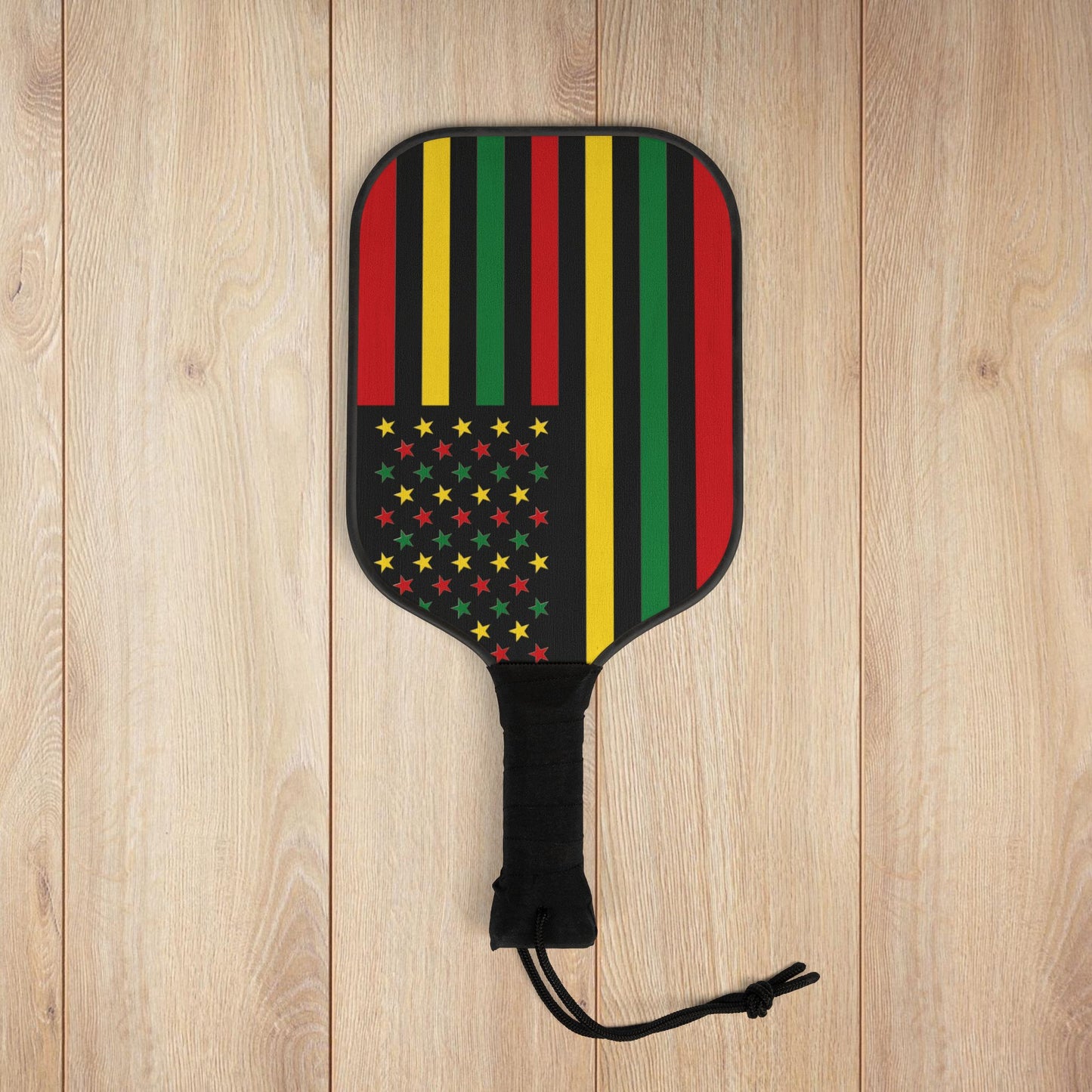 Juneteenth U.S.A. Flag Pickleball Kit