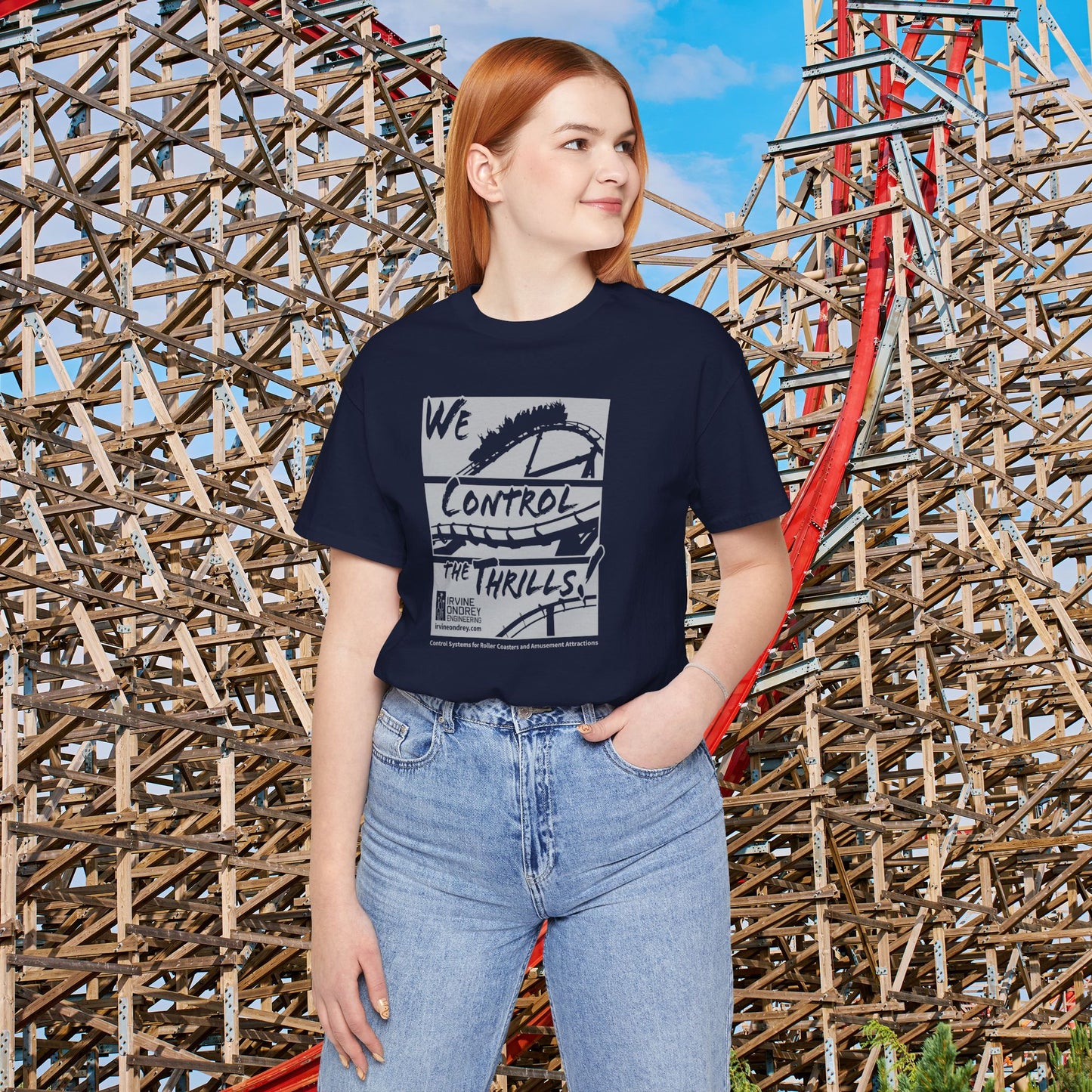 OG Steelie Tee (FRONT graphic) • Irvine Ondrey Engineering
