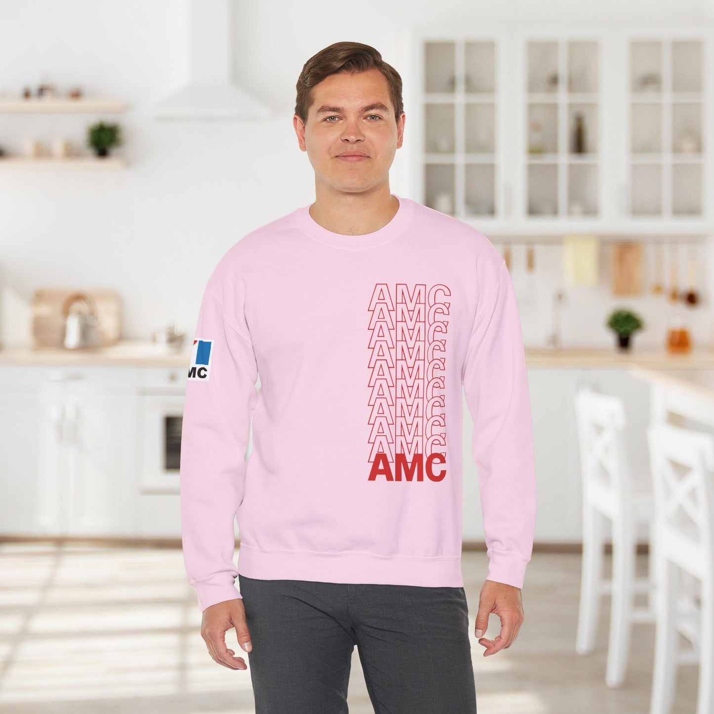 Retro AMC American Motors Sweatshirt
