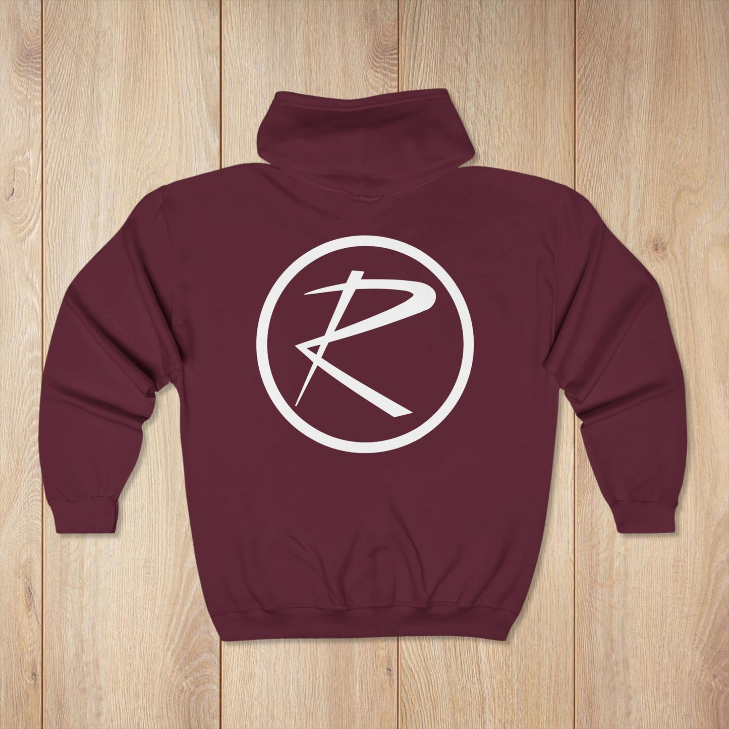 Rambler Logo Zip Hoodie