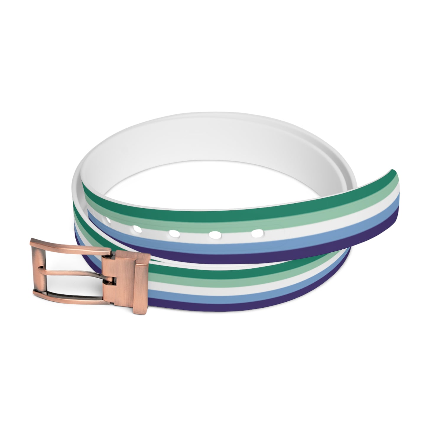 Gay Men Pride 5-Stripe Flag Belt
