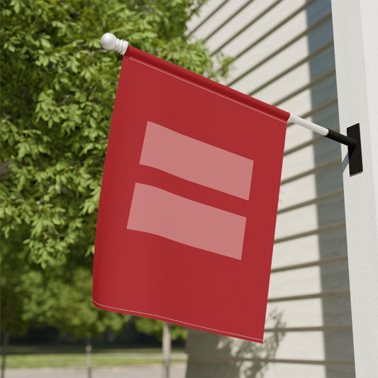 24.5'' × 32'' Human Rights Campaign Red Garden Flag Banner