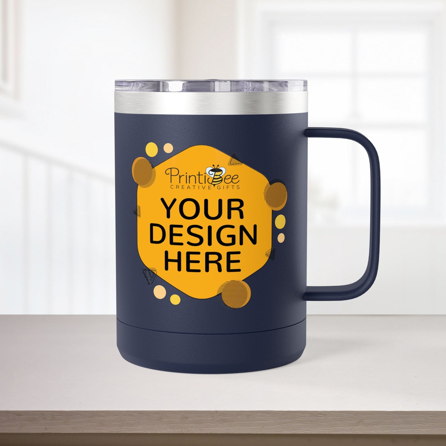 Custom Insulated Coffee Mug