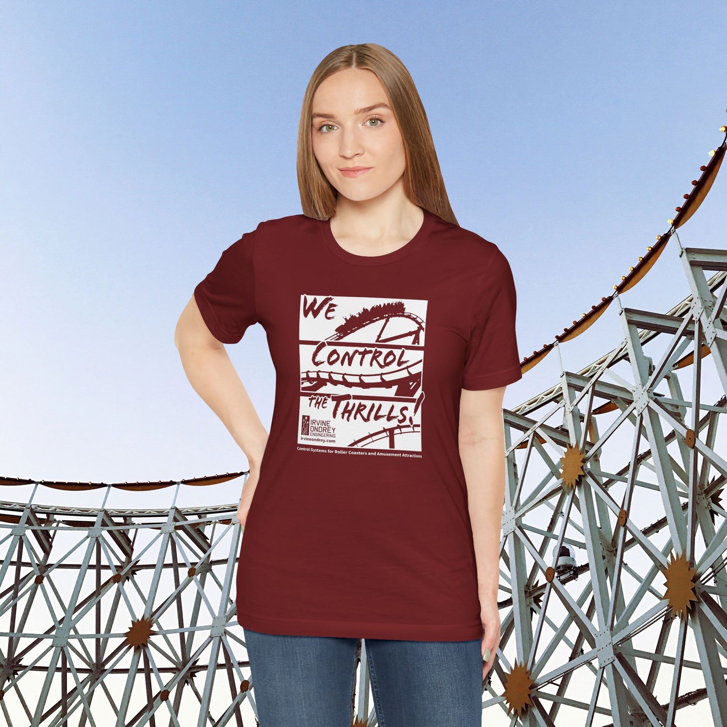 OG Steelie Tee (FRONT graphic) • Irvine Ondrey Engineering