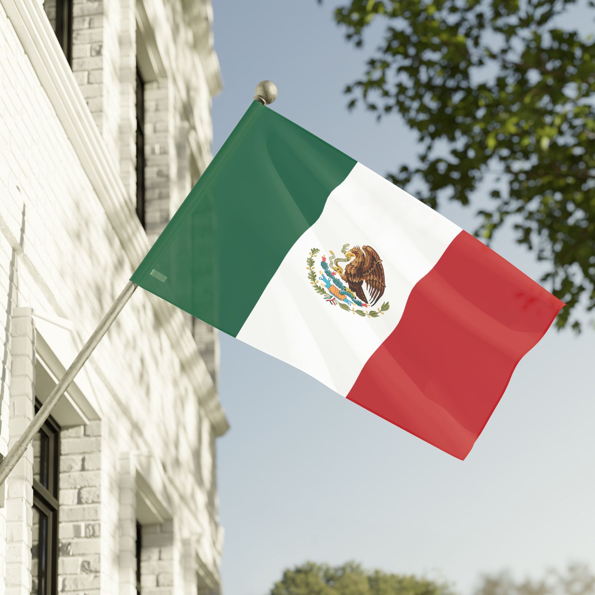 60" x 36" Mexico Flag