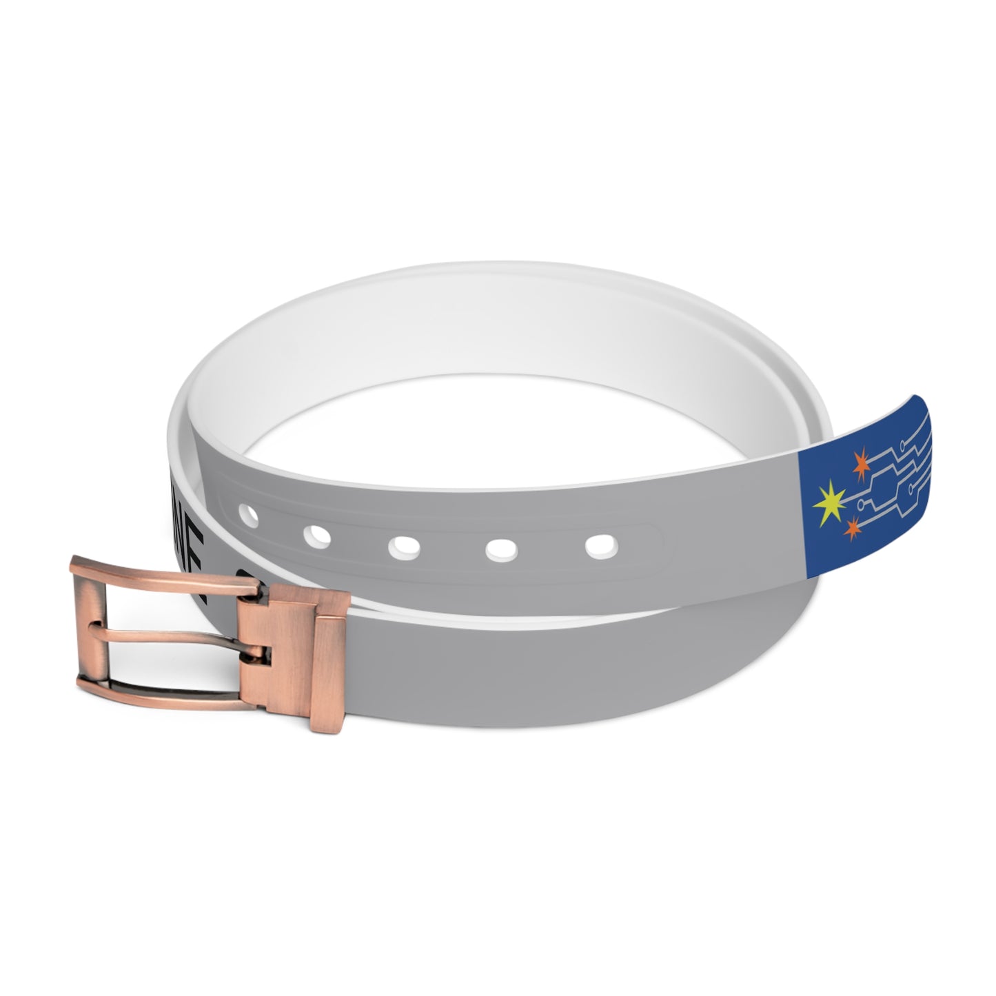Grey Irvine Ondrey Engineering Logo Belt