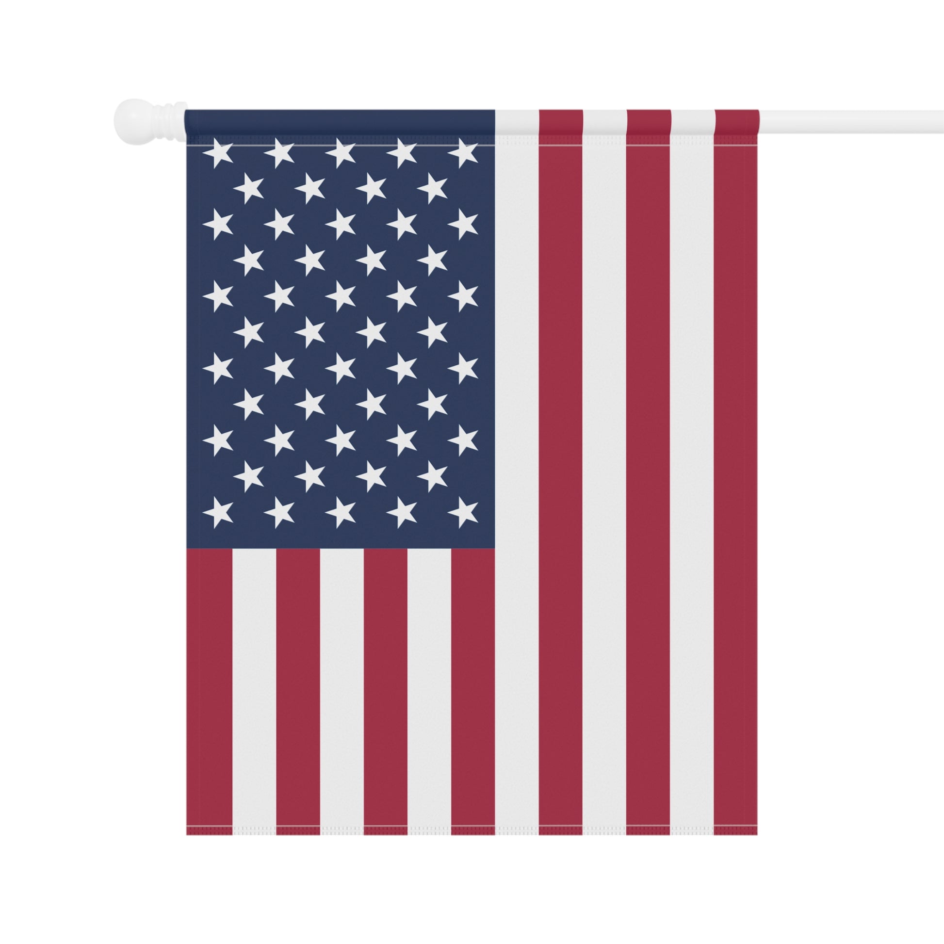 American Flag Garden Banner