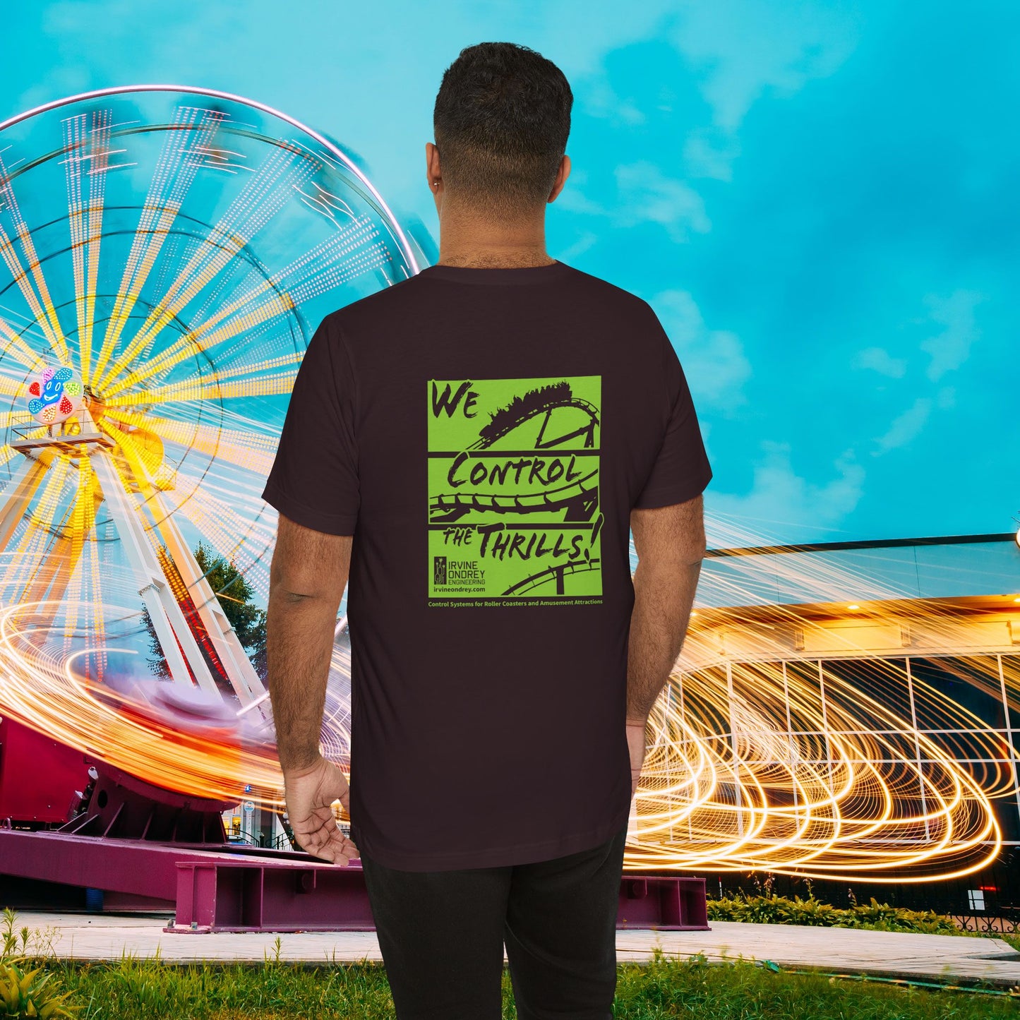 OG Steelie Tee (BACK graphic) • Irvine Ondrey Engineering