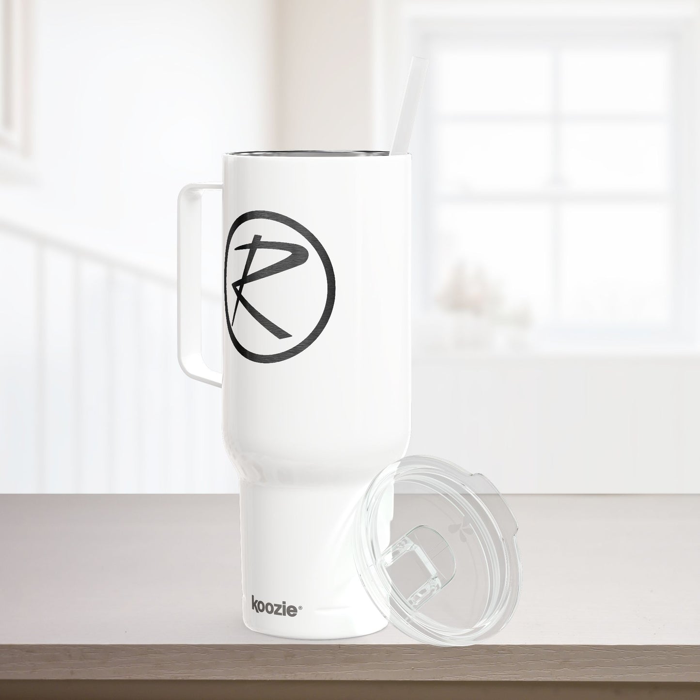 Rambler logo Engraved 40oz Insulated Tumbler