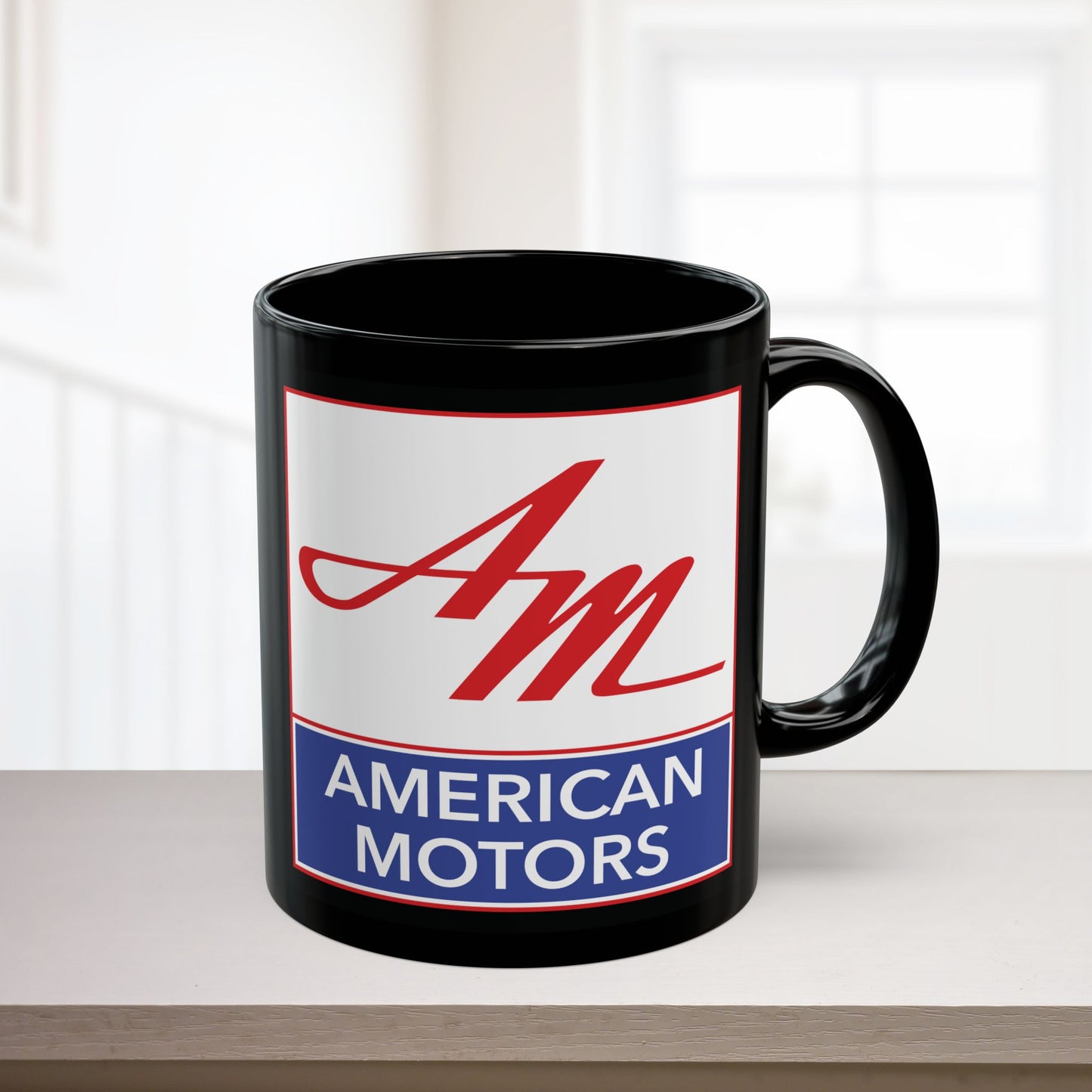 AMC Logo 11oz or 15oz Ceramic Mugs