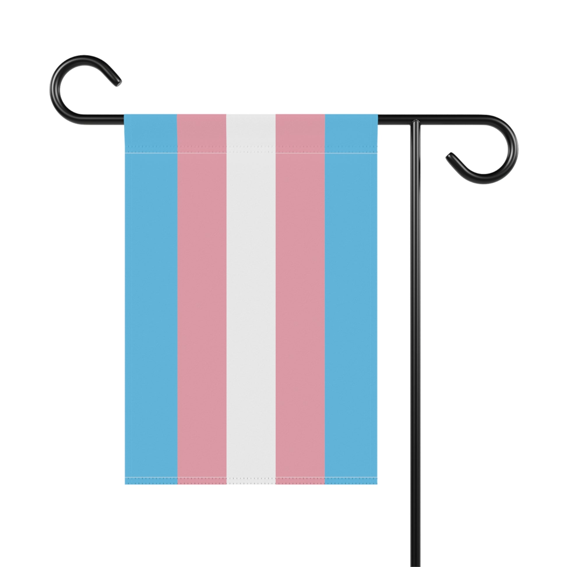 Transgender Pride Garden Banner