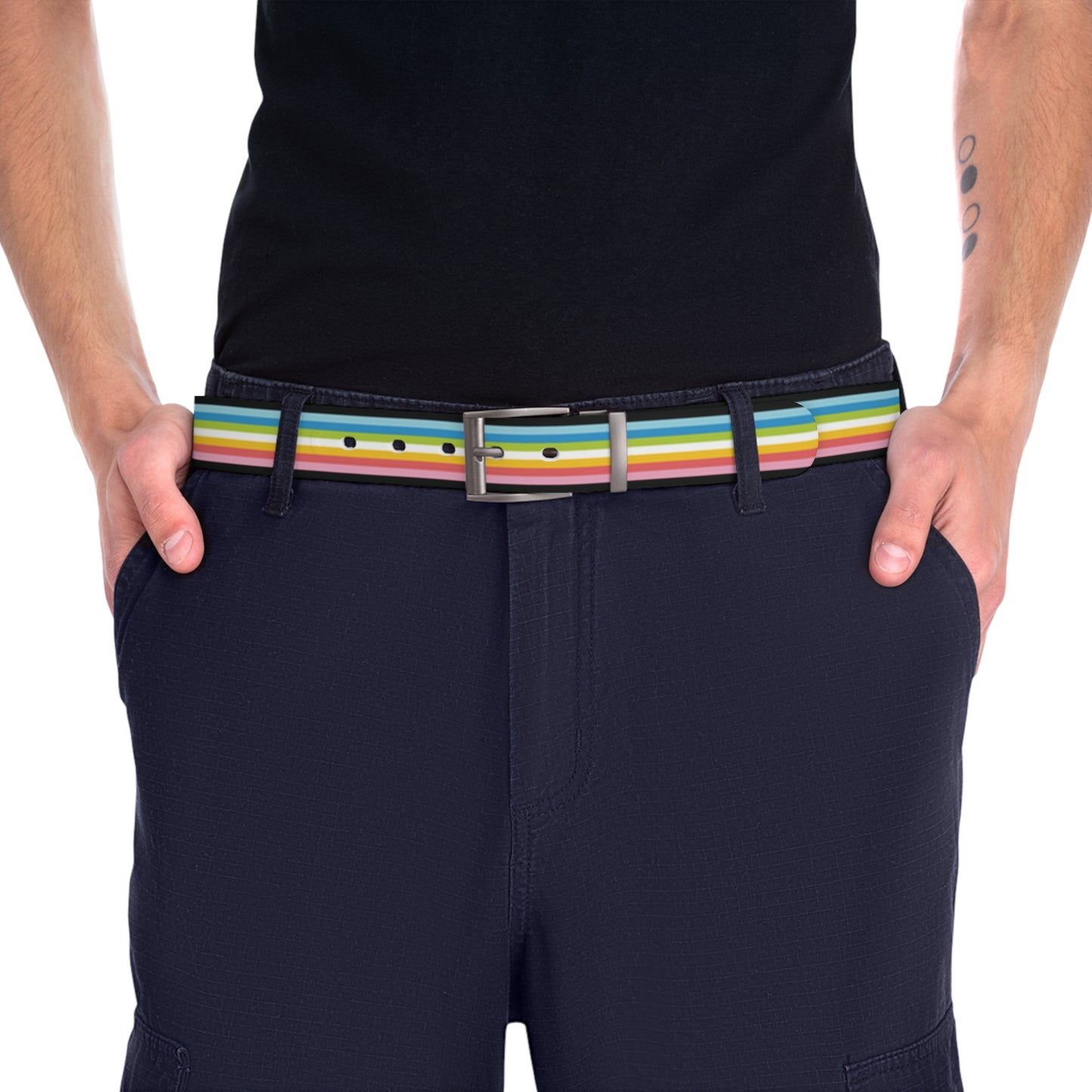 Queer Pride Flag Belt