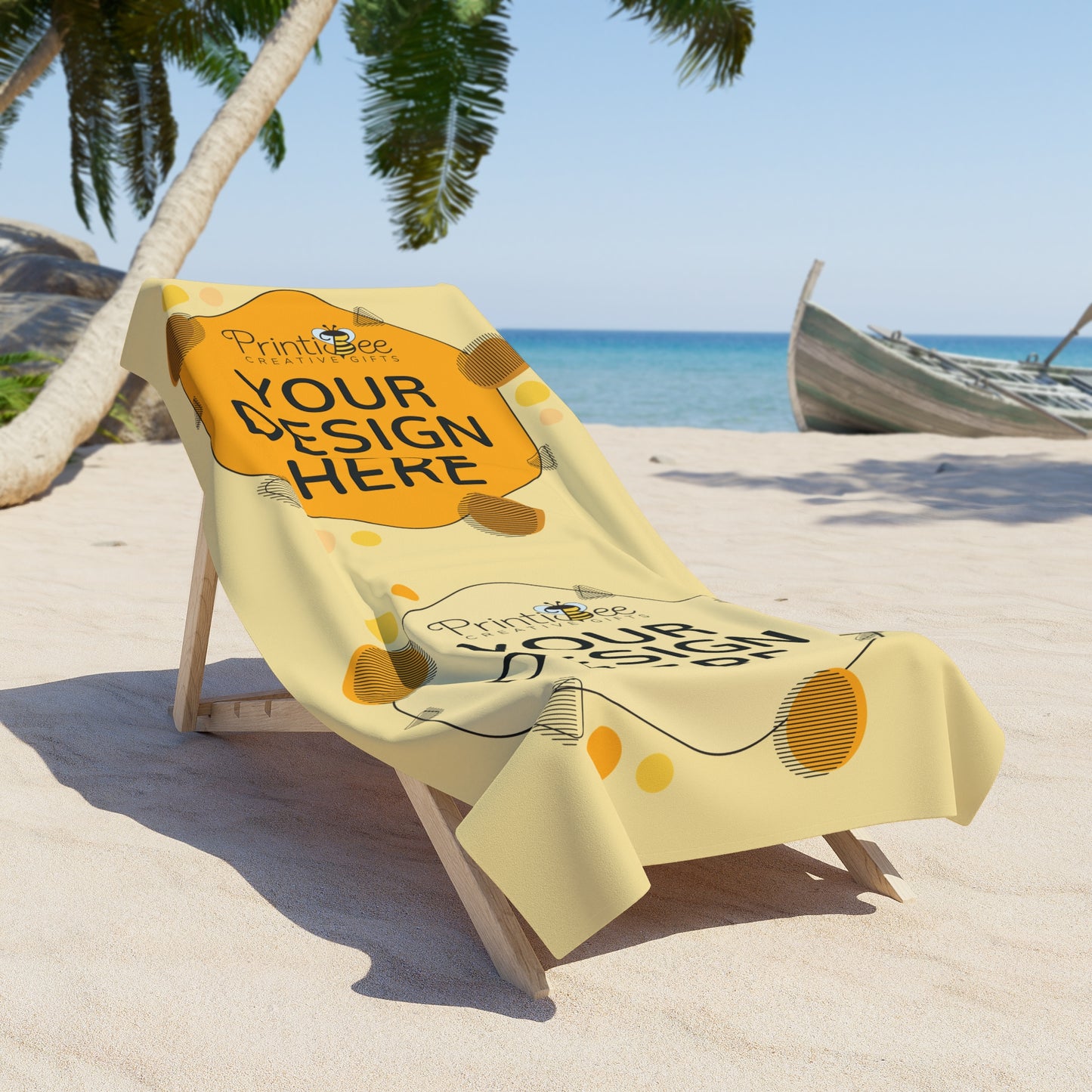 Custom Beach Towel