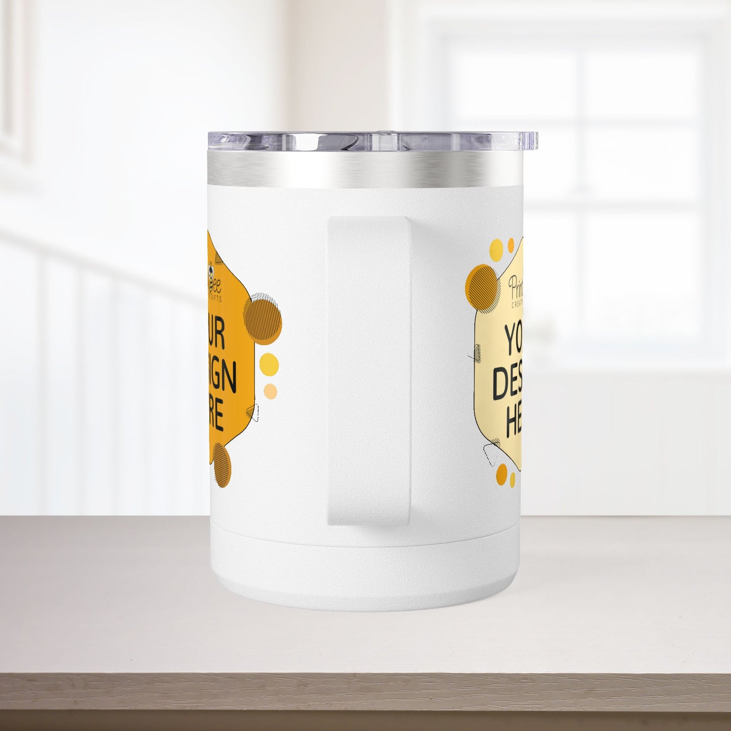 Custom Insulated Coffee Mug