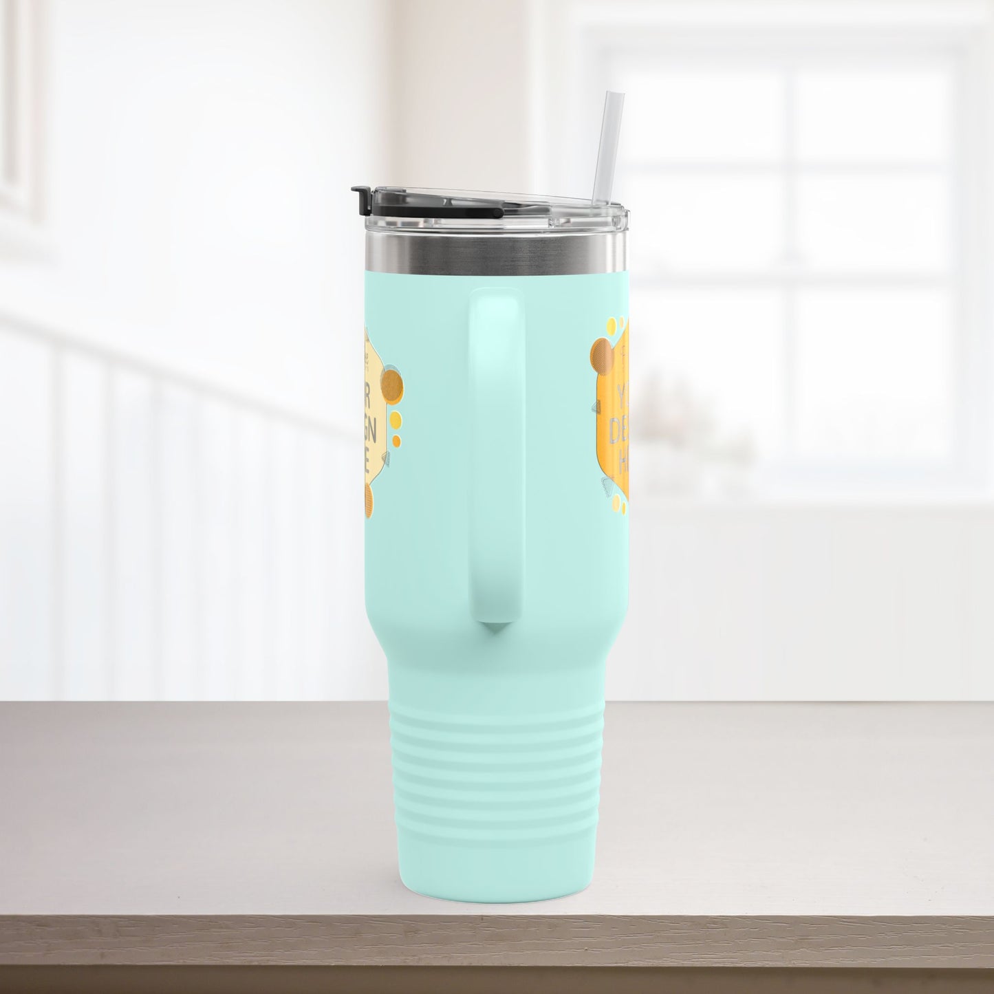 Custom Insulated Travel Mug