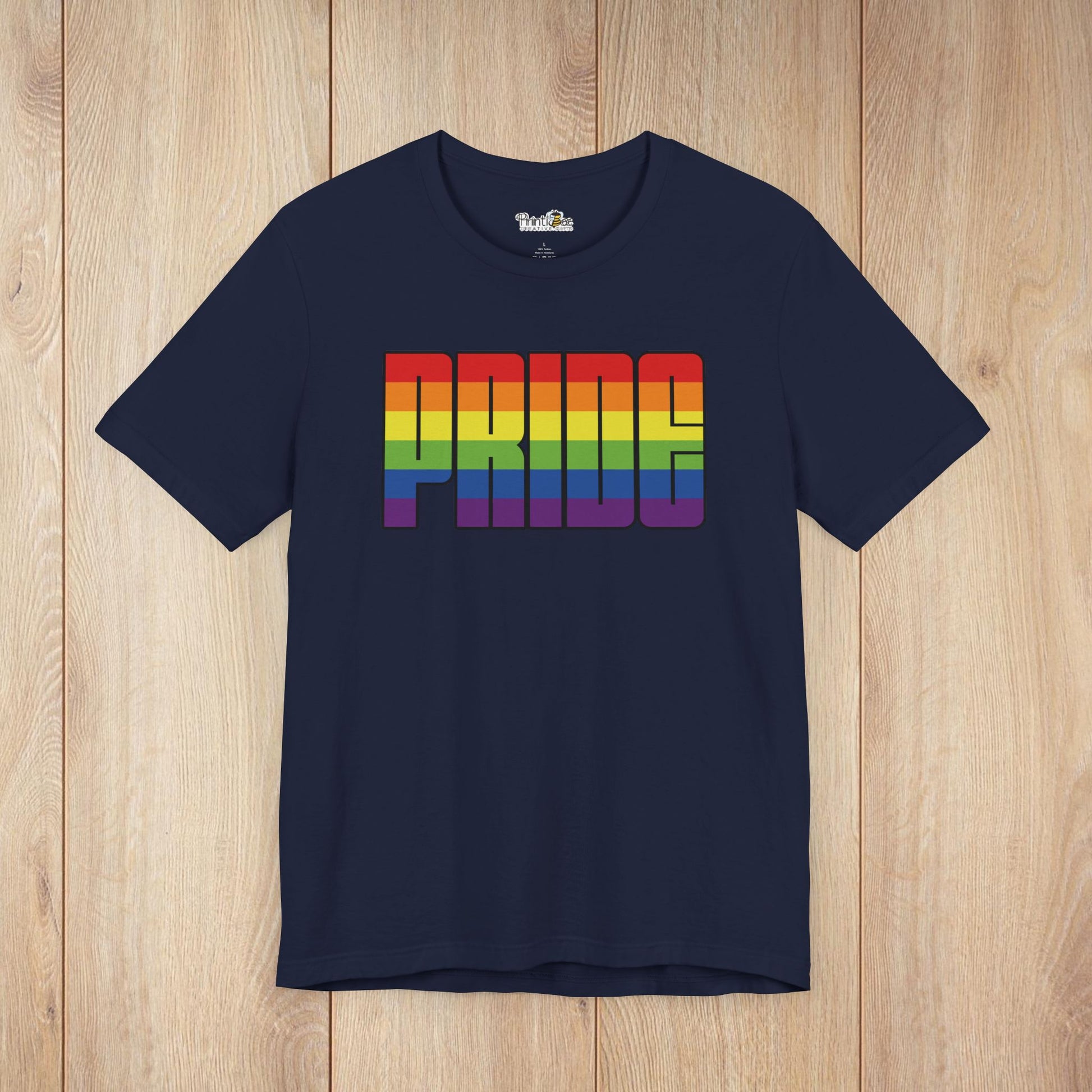 Rainbow Pride Tee