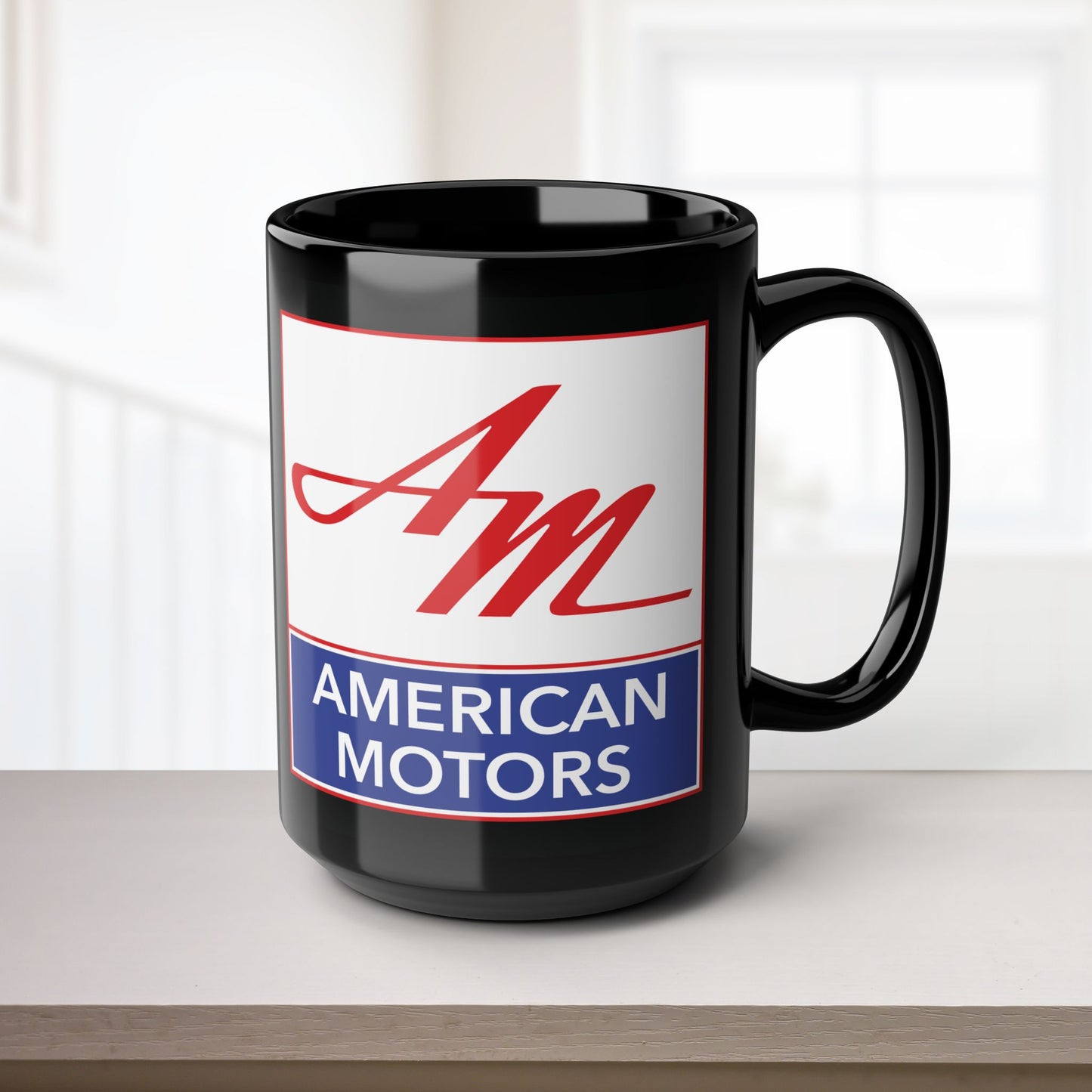 AMC Logo 11oz or 15oz Ceramic Mugs