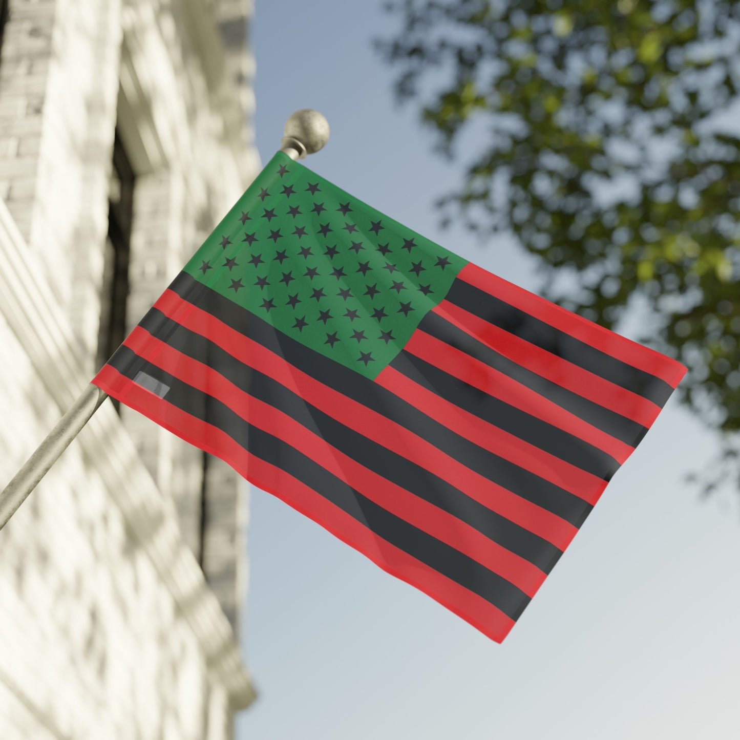 African American Flag