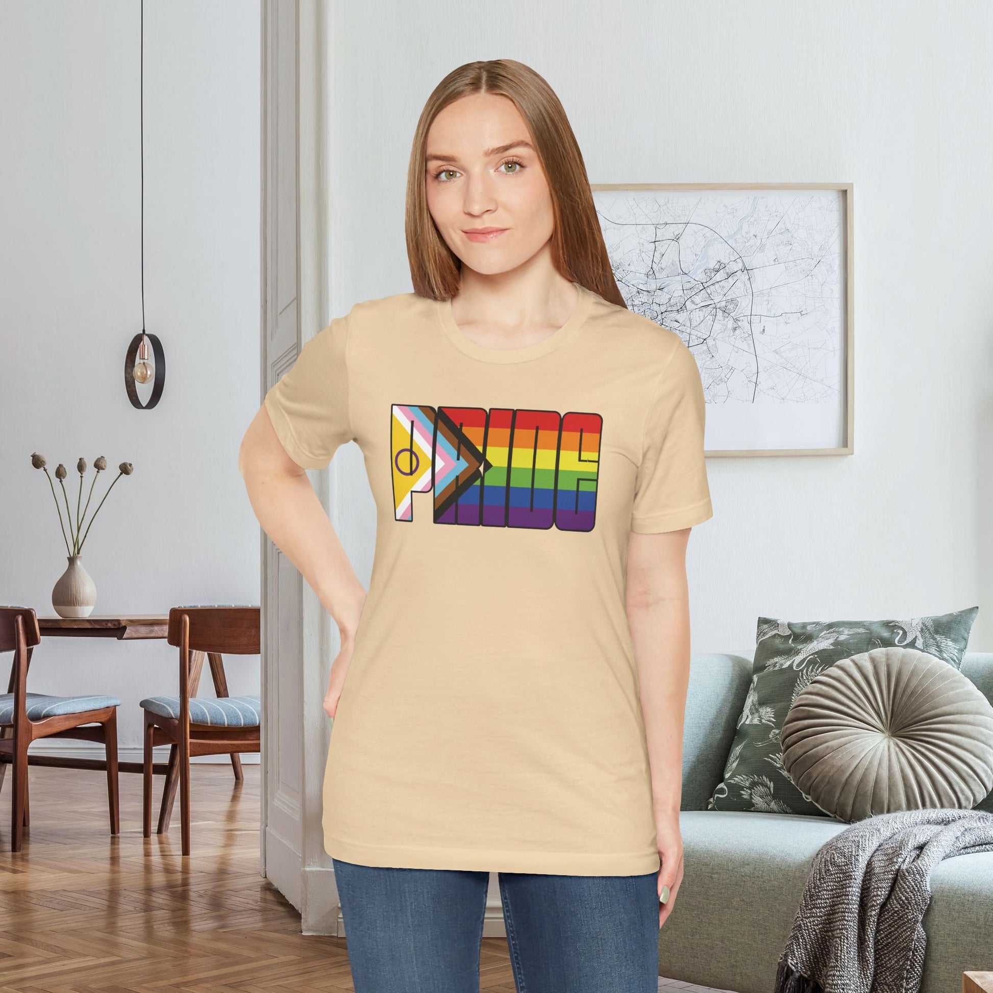 Intersex-Inclusive Rainbow Pride Tee