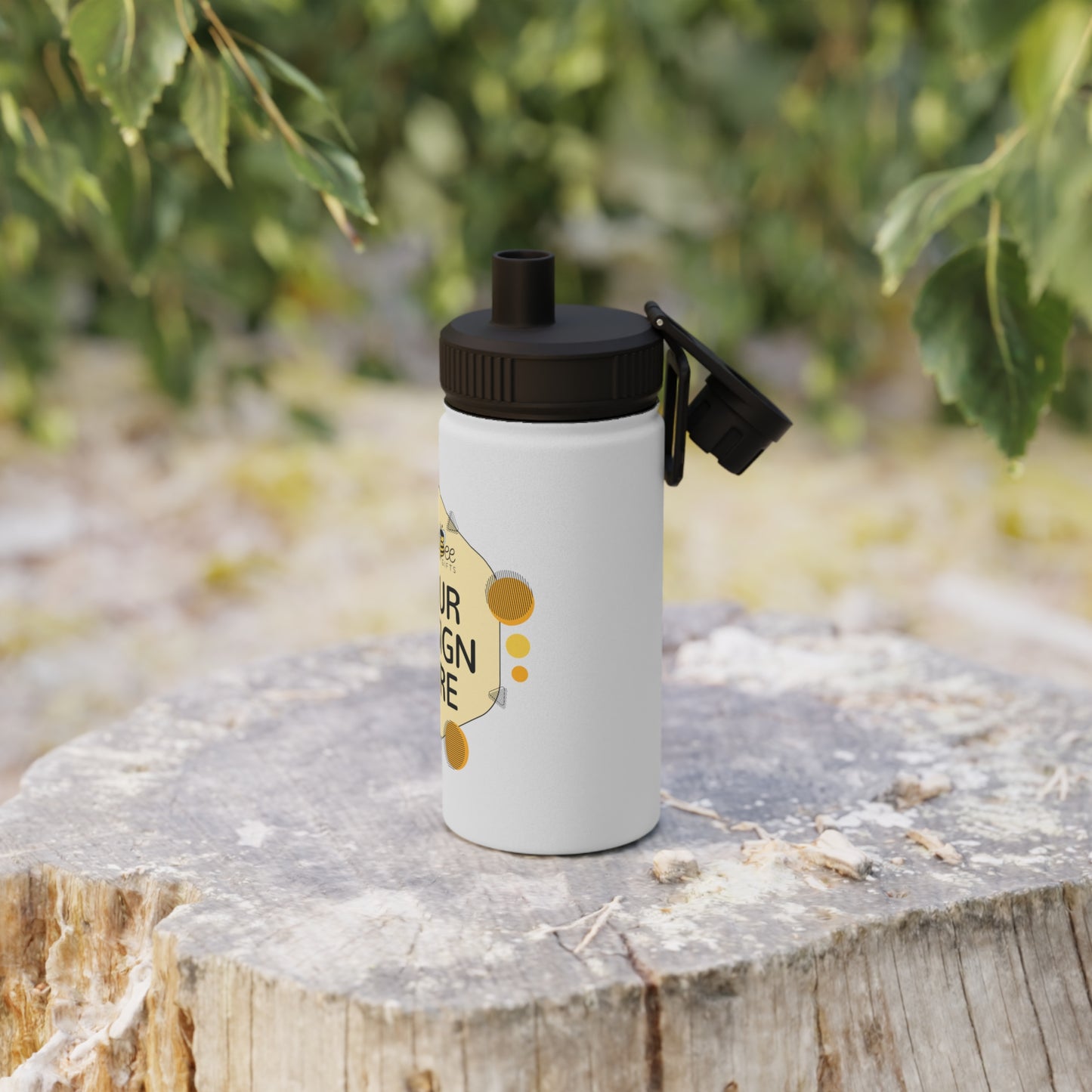 Custom Sports Water Bottle