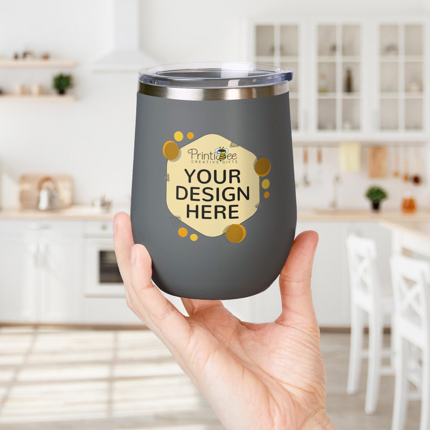 Custom Wine Tumbler
